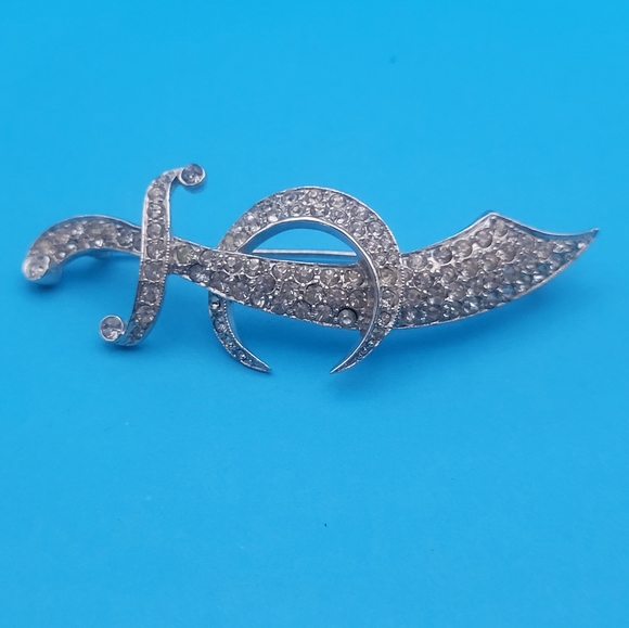 Beautiful Shriners Rhinestone Brooch - Picture 1 of 5